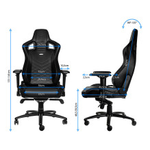 noblechairs EPIC Gaming Stuhl - schwarz noblechairs EPIC Gaming Stuhl - schwarz