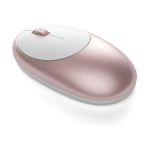 Satechi M1 Bluetooth Maus, Roségold, Bluetooth, ST-ABTCMR Satechi M1 Bluetooth Maus, Roségold, Bluetooth, ST-ABTCMR