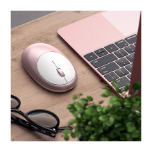 Satechi M1 Bluetooth Maus, Roségold, Bluetooth, ST-ABTCMR Satechi M1 Bluetooth Maus, Roségold, Bluetooth, ST-ABTCMR