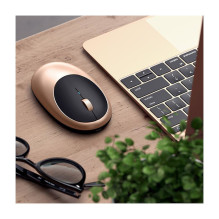 Satechi M1 Bluetooth Maus, Gold, Bluetooth, ST-ABTCMG Satechi M1 Bluetooth Maus, Gold, Bluetooth, ST-ABTCMG