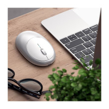 Satechi M1 Bluetooth Maus, Silber, Bluetooth, ST-ABTCMS