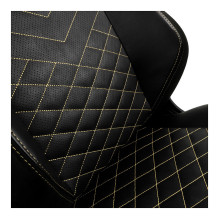 noblechairs HERO Gaming Stuhl - švarkas / auksas noblechairs HERO Gaming Stuhl - švarkas / auksas