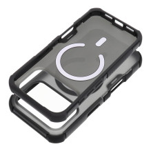 Case for iPhone 16 Pro Forcell F-Protect BumperX Premium compatible with MagSafe black Case for iPhone 16 Pro Forcell F-Protect BumperX Premium compatible with MagSafe black