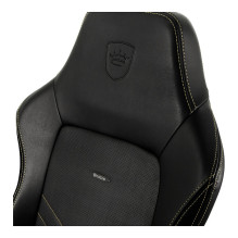 noblechairs HERO Gaming Stuhl - švarkas / auksas noblechairs HERO Gaming Stuhl - švarkas / auksas