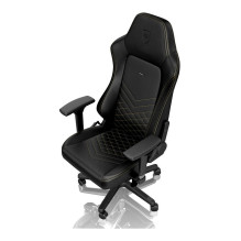 noblechairs HERO Gaming Stuhl - švarkas / auksas noblechairs HERO Gaming Stuhl - švarkas / auksas