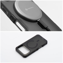 Case for iPhone 16 Pro Forcell F-Protect BumperX Premium compatible with MagSafe black Case for iPhone 16 Pro Forcell F-Protect BumperX Premium compatible with MagSafe black