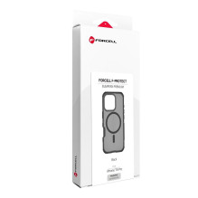 Case for iPhone 16 Pro Forcell F-Protect BumperX Premium compatible with MagSafe black Case for iPhone 16 Pro Forcell F-Protect BumperX Premium compatible with MagSafe black