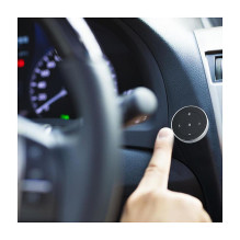 Bluetooth Media Button, Schwarz / Silber, ST-BMB Bluetooth Media Button, Schwarz / Silber, ST-BMB