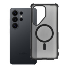 Case for Samsung S26 Ultra Forcell F-Protect BumperX Premium compatible with MagSafe black Case for Samsung S26 Ultra Forcell F-Protect BumperX Premium compatible with MagSafe black