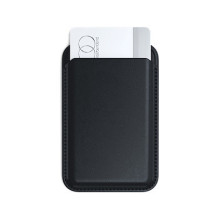 Magnetischer piniginės stovas MagSafe kompatibel, Schwarz, ST-VLWK Magnetischer piniginės stovas MagSafe kompatibel, Schwarz, ST-VLWK