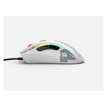 Souris filaire Gamer Glorious PC Gaming Race Model D RGB (Blanc Brillant) Souris filaire Gamer Glorious PC Gaming Race Model D RGB (Blanc Brillant)