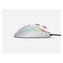 Souris filaire Gamer Glorious PC Gaming Race Model D RGB (Blanc Brillant) Souris filaire Gamer Glorious PC Gaming Race Model D RGB (Blanc Brillant)