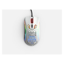 Souris filaire Gamer Glorious PC Gaming Race Model D RGB (Blanc Brillant) Souris filaire Gamer Glorious PC Gaming Race Model D RGB (Blanc Brillant)