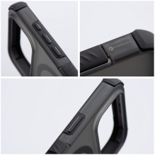 Case for iPhone 17 Pro Max / 18 Pro Max (low camera edge) Forcell F-Protect BumperX Premium compatible with MagSafe blac Case for iPhone 17 Pro Max / 18 Pro Max (low camera edge) Forcell F-Protect BumperX Premium compatible with MagSafe blac