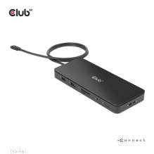 USB HUB Club 3D Club3D Thunderbolt4 11-in-1 HUB 3xThunderbolt / 3xUSB St / Bu retail USB HUB Club 3D Club3D Thunderbolt4 11-in-1 HUB 3xThunderbolt / 3xUSB St / Bu retail