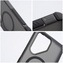 „Samsung A57 Forcell F-Protect BumperX Premium“ dėklas, suderinamas su „MagSafe“, juodas
