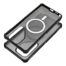 Case for Samsung A37 Forcell F-Protect BumperX Premium compatible with MagSafe black Case for Samsung A37 Forcell F-Protect BumperX Premium compatible with MagSafe black