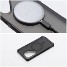 Case for Samsung A37 Forcell F-Protect BumperX Premium compatible with MagSafe black Case for Samsung A37 Forcell F-Protect BumperX Premium compatible with MagSafe black