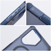 Case for Samsung S26 Forcell F-Protect BumperX Premium compatible with MagSafe navy blue Case for Samsung S26 Forcell F-Protect BumperX Premium compatible with MagSafe navy blue
