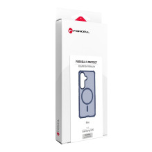 Case for Samsung S26 Forcell F-Protect BumperX Premium compatible with MagSafe navy blue Case for Samsung S26 Forcell F-Protect BumperX Premium compatible with MagSafe navy blue