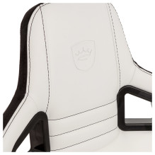noblechairs EPIC Gaming Stuhl - weiß / schwarz noblechairs EPIC Gaming Stuhl - weiß / schwarz