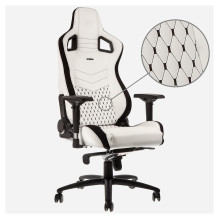 noblechairs EPIC Gaming Stuhl - weiß / schwarz noblechairs EPIC Gaming Stuhl - weiß / schwarz
