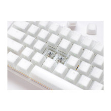 Ducky One 3 Aura White SF Gaming Tastatur, RGB LED - MX-Speed-Silver Ducky One 3 Aura White SF Gaming Tastatur, RGB LED - MX-Speed-Silver