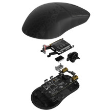 Endgame Gear XM2w 4k v2 Žaidimų pelė – Dark Frost