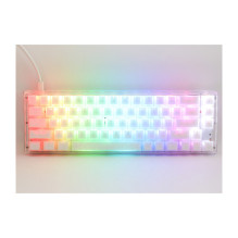 Ducky One 3 Aura White SF Gaming Tastatur, RGB LED - MX-Speed-Silver Ducky One 3 Aura White SF Gaming Tastatur, RGB LED - MX-Speed-Silver