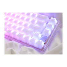 Ducky One 3 Aura White SF Gaming Tastatur, RGB LED - MX-Speed-Silver Ducky One 3 Aura White SF Gaming Tastatur, RGB LED - MX-Speed-Silver