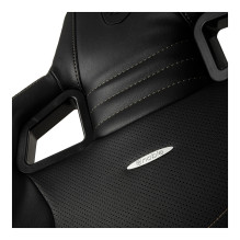 noblechairs EPIC Gaming Stuhl - schwarz / gold