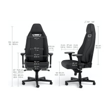 noblechairs LEGEND Gaming Stuhl - Black Edition