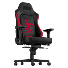 noblechairs HERO Gaming Stuhl – DOOM leidimas noblechairs HERO Gaming Stuhl – DOOM leidimas