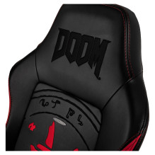 noblechairs HERO Gaming Stuhl – DOOM leidimas noblechairs HERO Gaming Stuhl – DOOM leidimas
