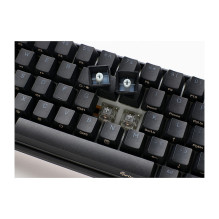 Ducky One 3 Classic Black / White SF Gaming Tastatur, RGB LED - MX-Red Ducky One 3 Classic Black / White SF Gaming Tastatur, RGB LED - MX-Red