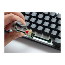 Ducky One 3 Classic Black / White SF Gaming Tastatur, RGB LED - MX-Red Ducky One 3 Classic Black / White SF Gaming Tastatur, RGB LED - MX-Red