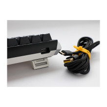 Ducky One 3 Classic Black / White SF Gaming Tastatur, RGB LED - MX-Red Ducky One 3 Classic Black / White SF Gaming Tastatur, RGB LED - MX-Red