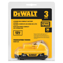 DEWALT XR Ersatz-Akku. 12V / 3Ah