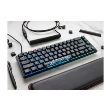 Ducky One 3 Classic Black / White SF Gaming Tastatur, RGB LED - MX-Red Ducky One 3 Classic Black / White SF Gaming Tastatur, RGB LED - MX-Red