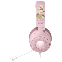 Razer Headset Kraken V4 X Pokemon Pikachu &amp; Evoli Edition kabelgebunden