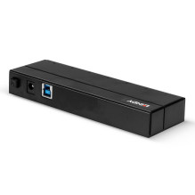 LINDY USB 3.1 / 3.0 centrmezgls ar 7 portiem un uzlādes funkciju LINDY USB 3.1 / 3.0 centrmezgls ar 7 portiem un uzlādes funkciju