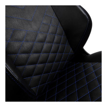 noblechairs HERO Gaming Stuhl - schwarz / blau