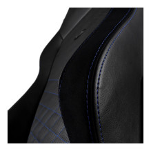 noblechairs HERO Gaming Stuhl - schwarz / blau