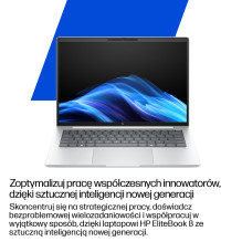 HP EliteBook 8 G1a Next Gen AI PC Copilot+ PC 14", AMD Ryzen AI 7 PRO 350, WUXGA, 32 GB DDR5-SDRAM, 1 TB SSD, Wi-Fi