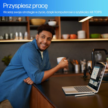 HP EliteBook X Flip G1i 14", Intel Core Ultra 7 268V, WUXGA IPS 800 nits, HP Sure View, anti-glare display, 32 GB L