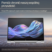 HP EliteBook X Flip G1i 14", Intel Core Ultra 7 268V, WUXGA IPS 800 nits, HP Sure View, anti-glare display, 32 GB L