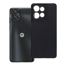Motorola G Power 2025 dėklas, matinės juodos spalvos Motorola G Power 2025 dėklas, matinės juodos spalvos