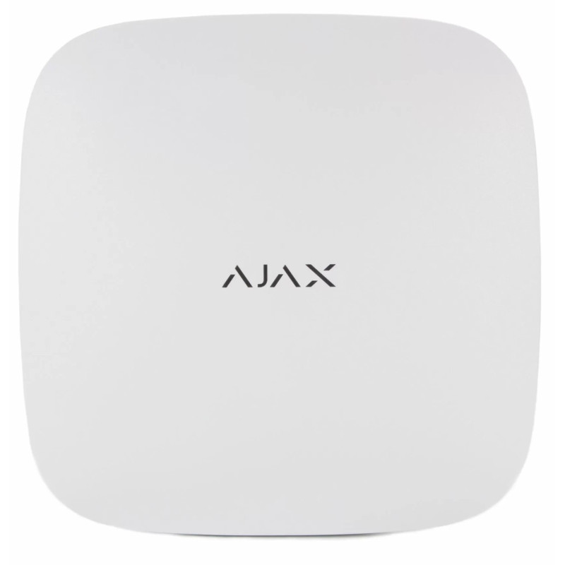 Belaidė apsaugos centralė Ajax Hub 2 (4G) Jeweller RJ45Dual-SIM 2G / 3G / LTE IP20 balta