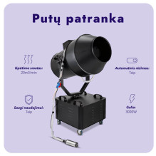 Putų patranka 3000W STOMAN PREMIUM Putų patranka 3000W STOMAN PREMIUM