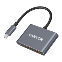 Canyon Hub DS-3, Dark Grey